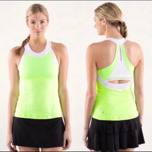 LULULEMON Run Make It Count Tank size Small 4